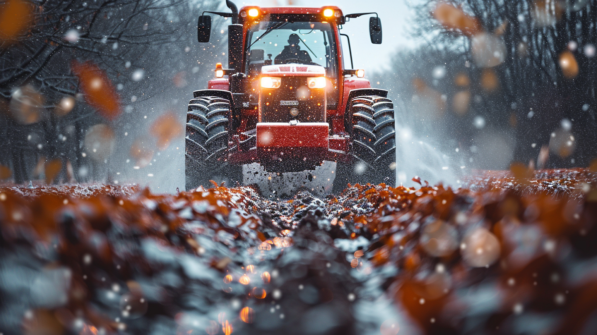Jakie części do maszyn rolniczych psują się zimą, jak o nie zadbać?