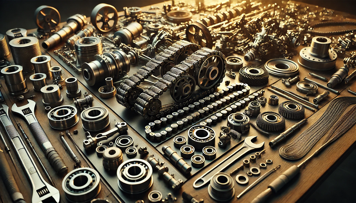 Jakie części do maszyn rolniczych można znaleźć w renomowanym sklepie z częściami?