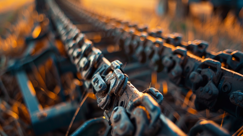 Dlaczego warto dbać o dobry stan łańcuchów do kombajnów?