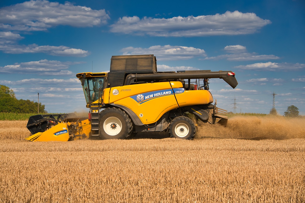 Jak dobrać pas napędowy do maszyny rolniczej?