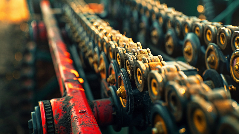 Jak nasmarować łańcuch w maszynie rolniczej? Jakie oleje najlepiej nadają się do naoliwienia łańcuchów?