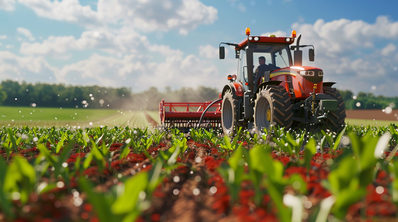 Które części do maszyn rolniczych należy wymienić przed sezonem?