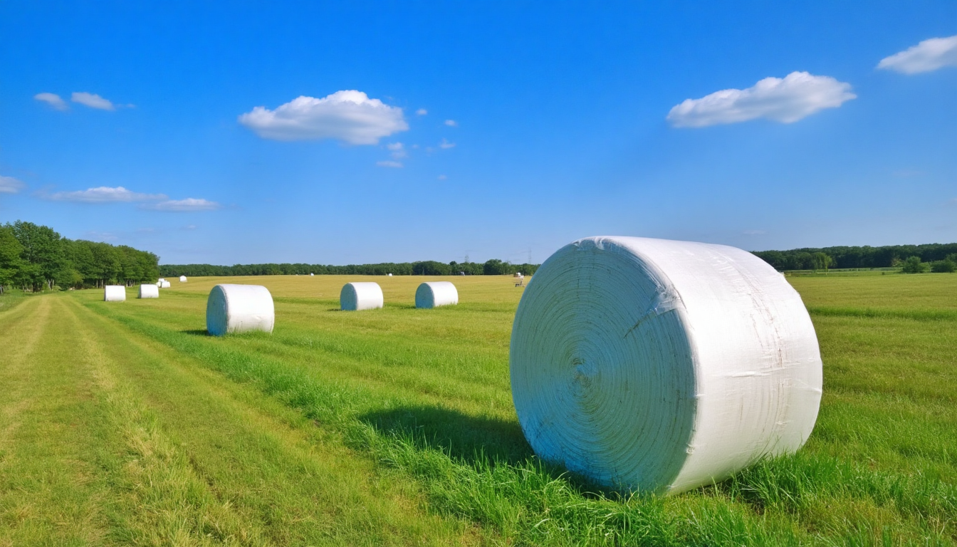 Co wyróżnia folię do sianokiszonki EcoAgri?